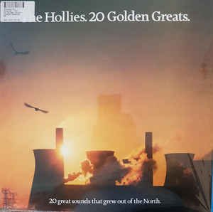 THE HOLLIES - 20 GOLDEN GREATS. - Vinyl, LP, Album, Compilation, Reissue - PLAK