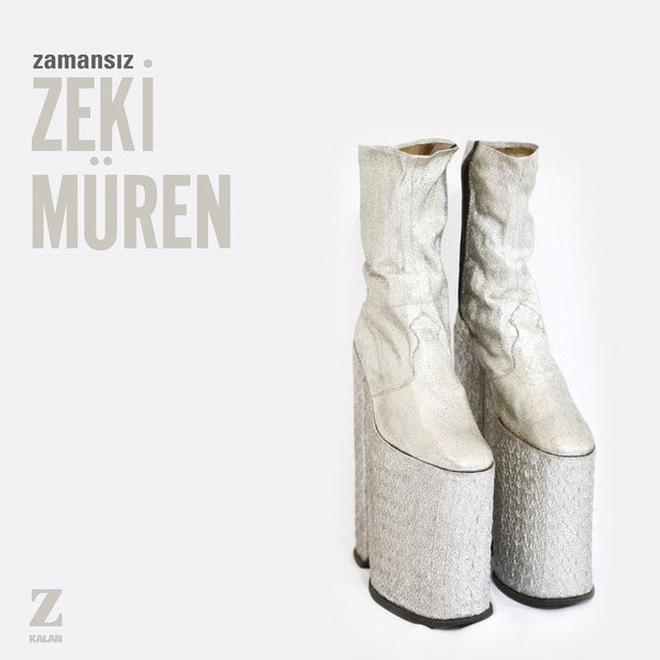 ZEKI MÜREN - ZAMANSIZ - Vinyl, LP - PLAK
