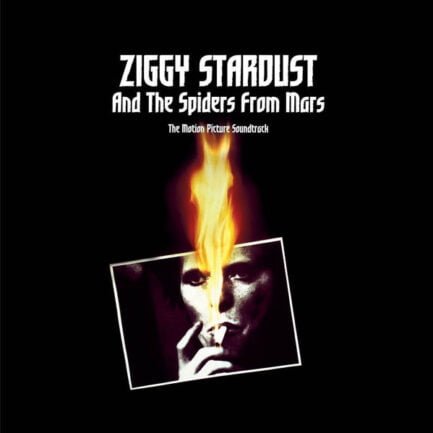 DAVID BOWIE - ZIGGY STARDUST AND THE SPIDERS FROM MARS (THE MOTION PICTURE SOUNDTRACK) 2 × Vinyl, LP, Album, Reissue - PLAK