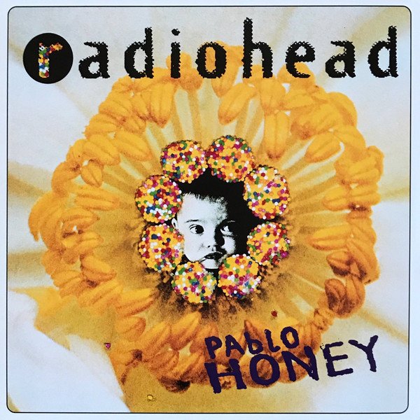 RADIOHEAD - PABLO HONEY - Vinyl, LP, Album, Reissue, - PLAK