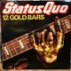 STATUS QUO -12 GOLD BARS- Vinyl, LP, Album, Stereo - PLAK