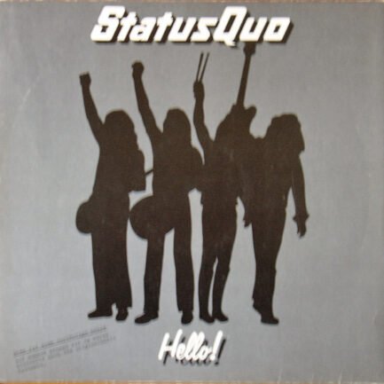 STATUS QUO -HELLO- Vinyl, LP, Album, Stereo - PLAK