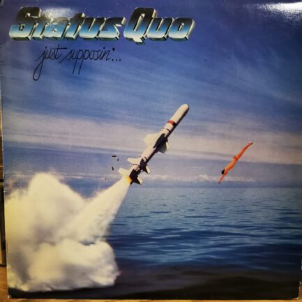 STATUS QUO - JUST SUPPOSIN - Vinyl, LP, Album, Stereo - PLAK