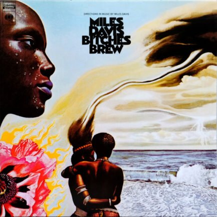 Miles Davis - Bitches Brew 2 × Vinyl, LP, Album, Reissue, 180 Gram, Gatefold Plak