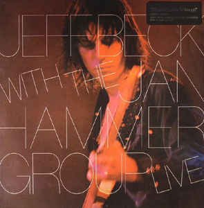 JEFF BECK WITH THE JAN HAMMER GROUP - LIVE - Vinyl, LP, Album - PLAK