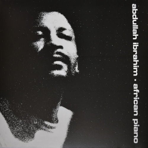 ABDULLAH IBRAHIM - AFRICAN PIANO - Vinyl, LP, Album,- PLAK