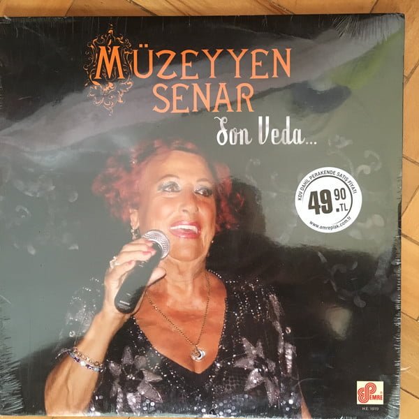 MÜZEYYEN SENAR - SON VEDA – Vinyl, LP, Album, Reissue- PLAK