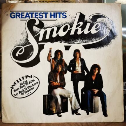 SMOKIE - GREATEST HITS Vinyl, LP, Album, Stereo - PLAK