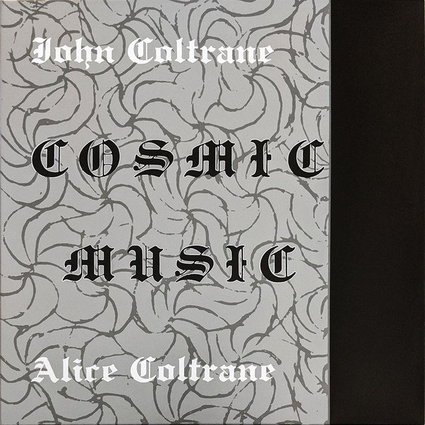 JOHN COLTRANE / ALICE COLTRANE - COSMIC MUSIC - Vinyl, LP, Album, Reissue - PLAK