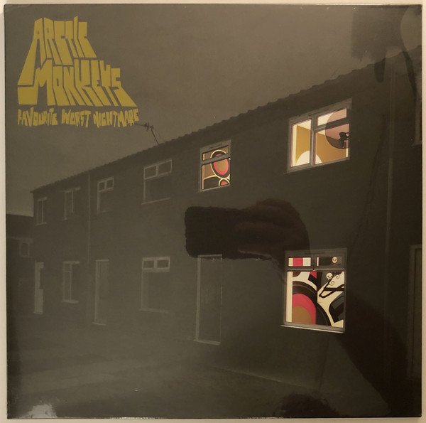 ARCTIC MONKEYS - FAVOURITE WORST NIGHTMARE - Vinyl, LP, Album - PLAK