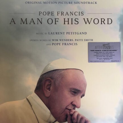 LAURENT PETITGAND - POPE FRANCIS: A MAN OF HIS WORD- Vinyl, LP, Album, Reissue, Remastered - PLAK