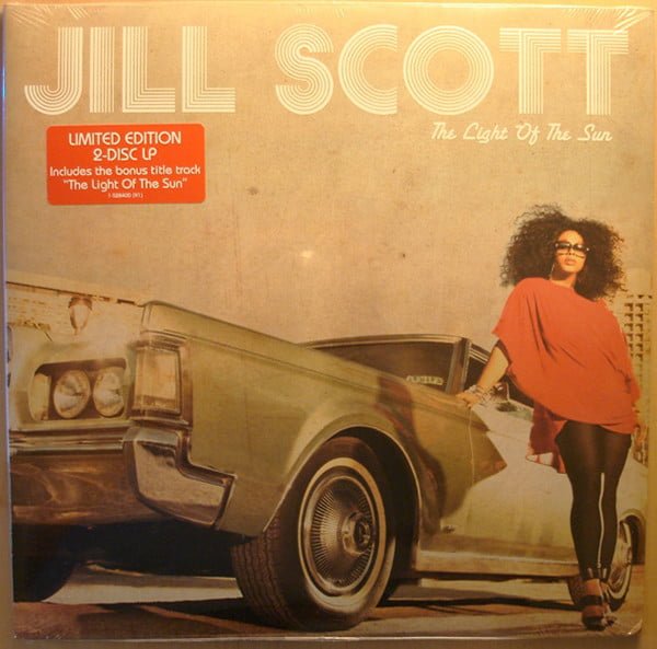 JILL SCOTT - THE LIGHT OF THE SUN - Vinyl, LP, Album - PLAK