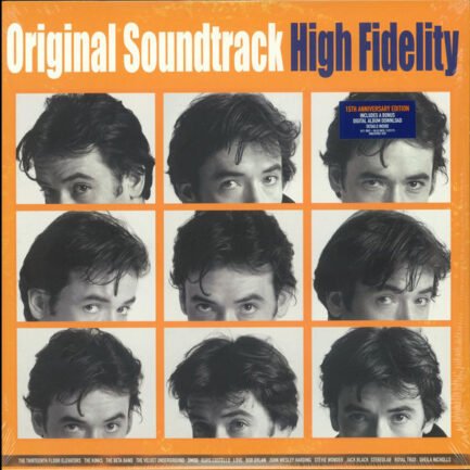 HIGH FIDELITY (ORIGINAL SOUNDTRACK) - Vinyl, LP, Album, Reissue - PLAK