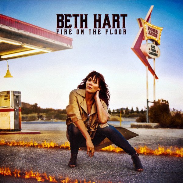 BETH HART - FIRE ON THE FLOOR - Vinyl, LP, Album, 180 Gram - plak
