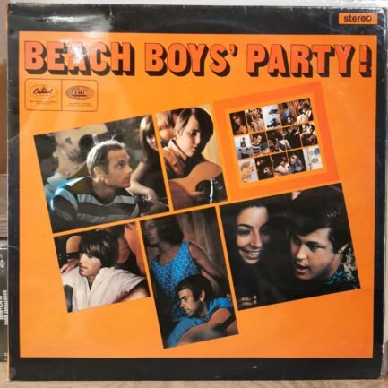 THE BEACH BOYS - BEACH BOYS' PARTY!- Vinyl, LP, Album - PLAK
