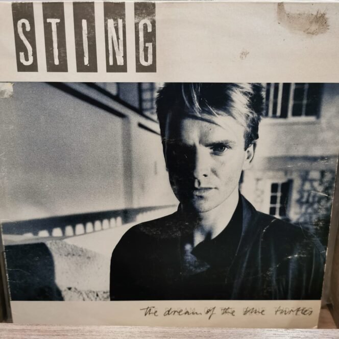 STING - THE DREAM OF THE BLUE TURTLES. - Vinyl, LP, Album, - PLAK