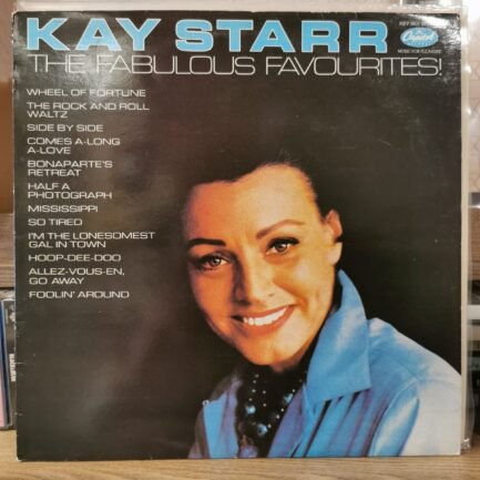 KAY STARR - THE FABULOUS FAVOURITES! - Vinyl, LP, Album - PLAK