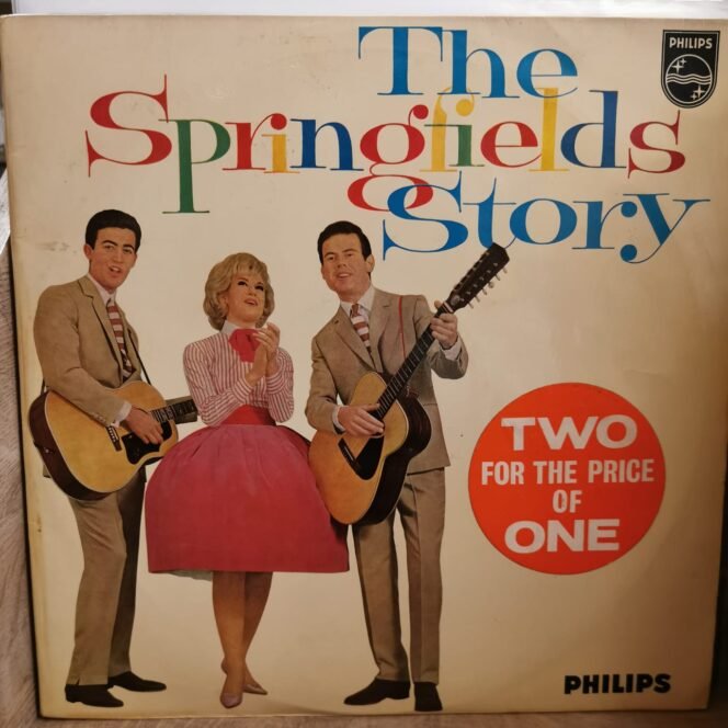 THE SPRINGFIELDS - THE SPRINGFIELDS STORY - Vinyl, LP, Album - PLAK