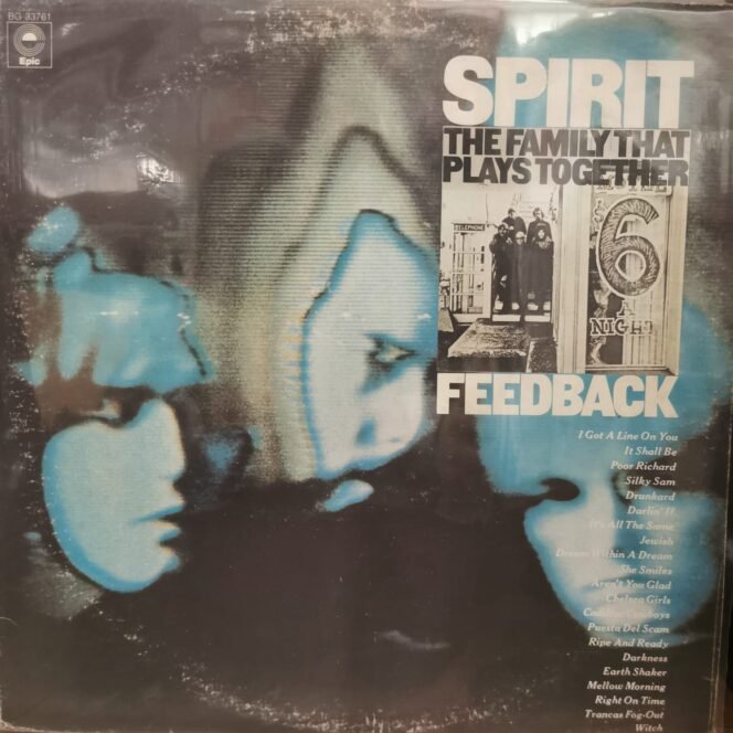 SPIRIT - THE FAMILY THAT PLAYS TOGETHER- Vinyl, LP, Album, - PLAK