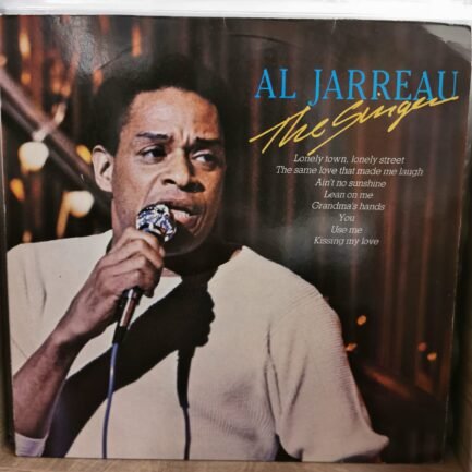 AL JARREAU - THE SINGER - Vinyl, LP, Album - PLAK