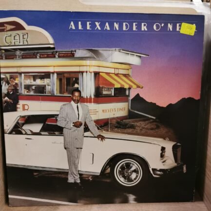 ALEXANDER O'NEAL - ALEXANDER O'NEAL - Vinyl, LP, Album - PLAK