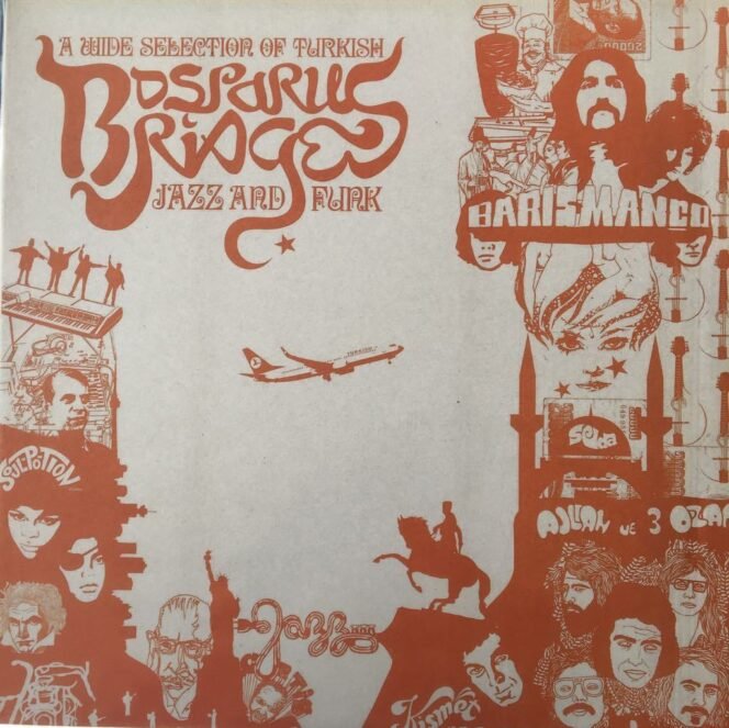 BOSPHORUS BRIDGES LP– Vinyl, LP, Album, Reissue- PLAK