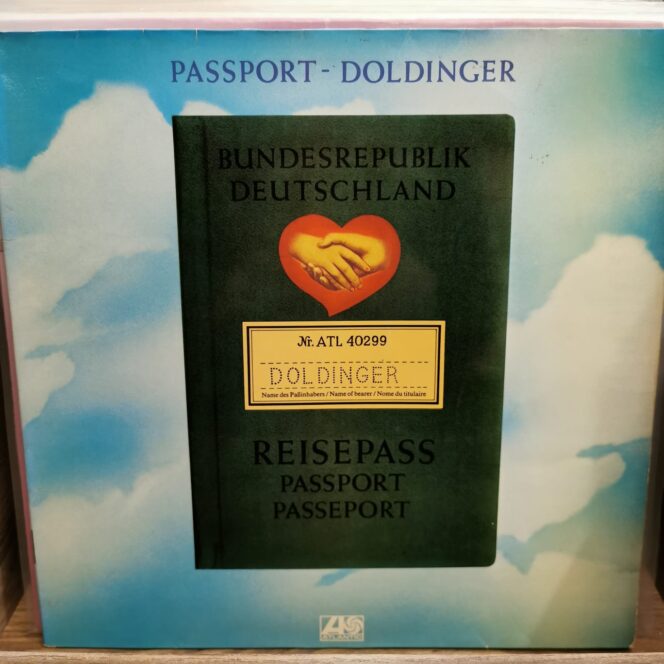 PASSPORT - PASSPORT - Vinyl, LP, Album - PLAK