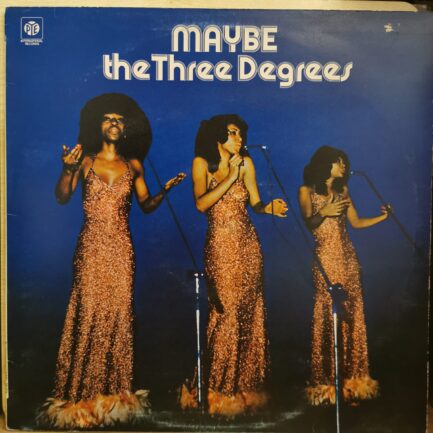 THE THREE DEGREES - MAYBE - Vinyl, LP, Album, Stereo - PLAK