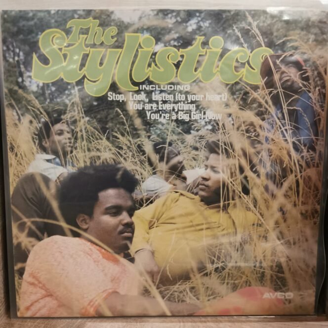 THE STYLISTICS - THE STYLISTICS - Vinyl, LP, Album - PLAK