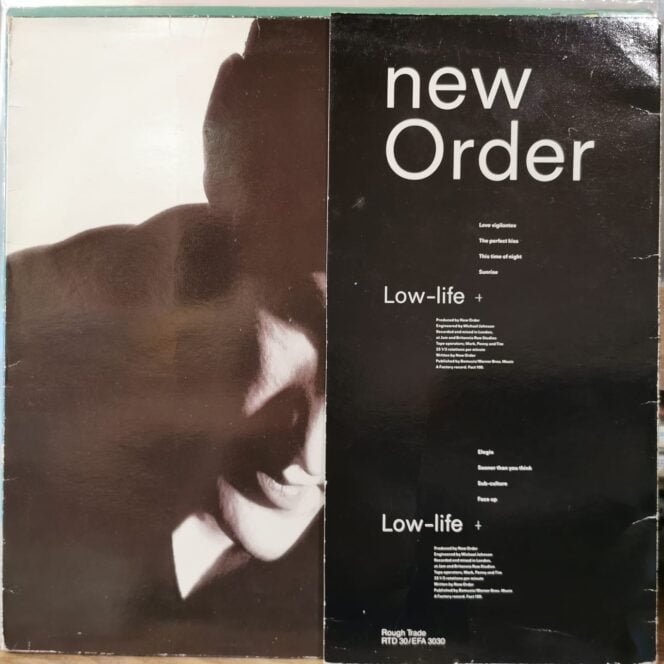 NEW ORDER - LOW-LIFE- Vinyl, LP, Album, Stereo - PLAK