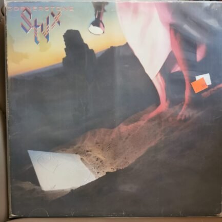 Styx - Cornerstone Vinyl, LP, Album Plak