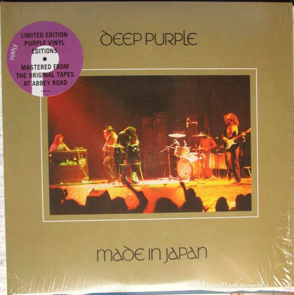 DEEP PURPLE - MADE IN JAPAN- Vinyl, LP, Album, 180 Gram - PLAK