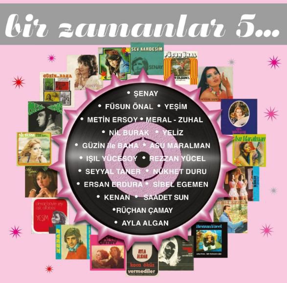 BIR ZAMANLAR 5 - 2 × Vinyl, LP, Compilation - PLAK