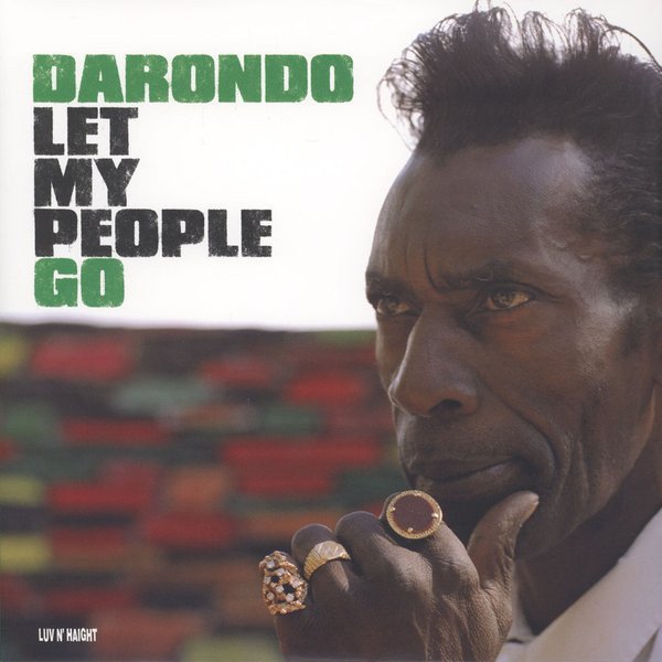 DARONDO - LET MY PEOPLE GO - Vinyl, LP, Compilation, Stereo - PLAK