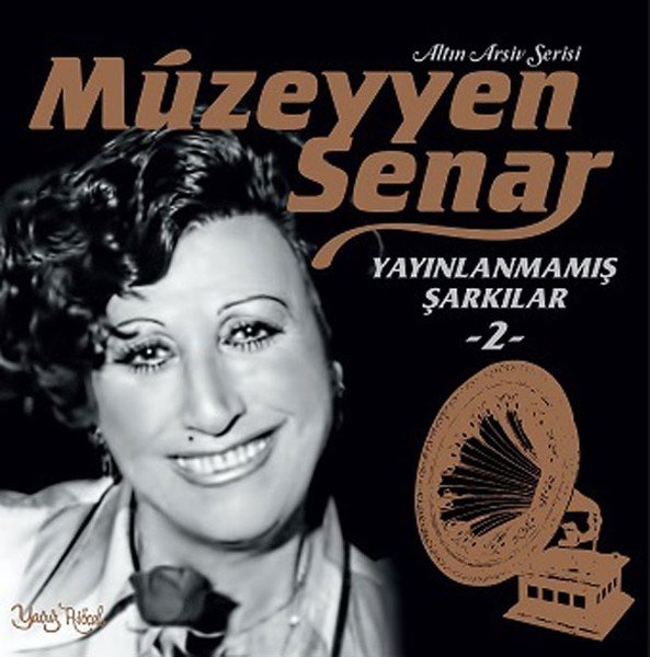 MÜZEYYEN SENAR - YAYINLANMAMIŞ ŞARKILAR 2 - Vinyl PLAK