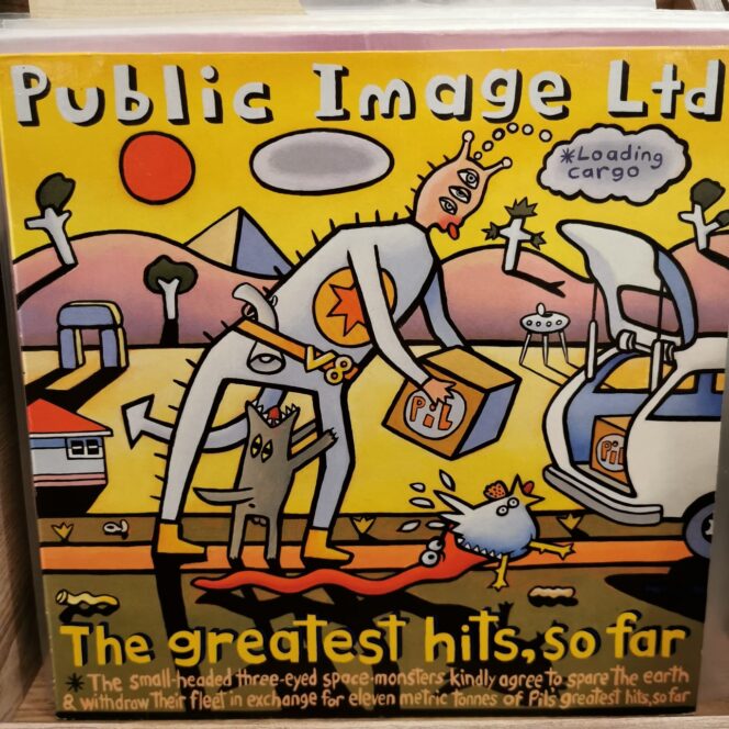 PUBLIC IMAGE LTD - THE GREATEST HITS, SO FAR- Vinyl, LP, Album -PLAK