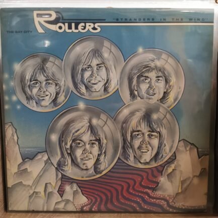 BAY CITY ROLLERS - STRANGERS IN THE WIND- Vinyl, LP, Album, - PLAK