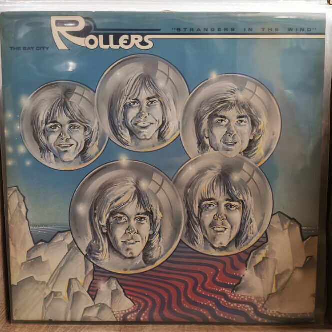 BAY CITY ROLLERS - STRANGERS IN THE WIND- Vinyl, LP, Album, - PLAK