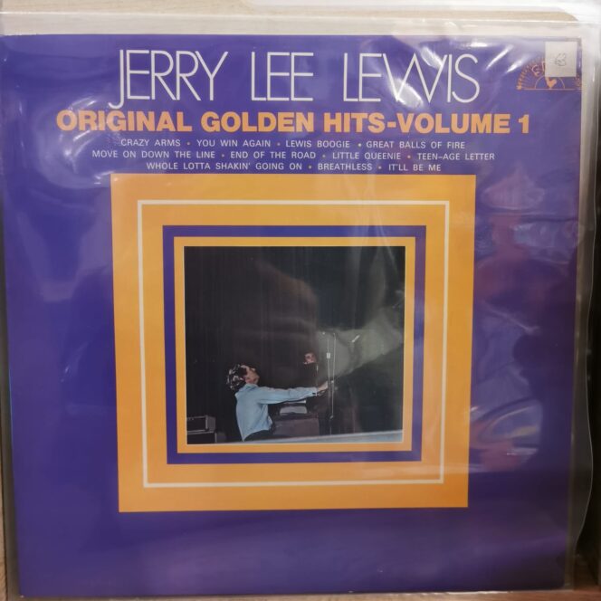 JERRY LEE LEWIS - ORIGINAL GOLDEN HITS - VOLUME 1 - Vinyl, LP, Album - PLAK