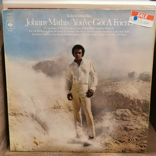 JOHNNY MATHIS - YOU'VE GOT A FRIEND- Vinyl, LP, Album -PLAK