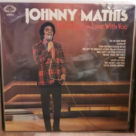 JOHNNY MATHIS - THIS GUY'S IN LOVE WITH YOU - Vinyl, LP, Album - PLAK