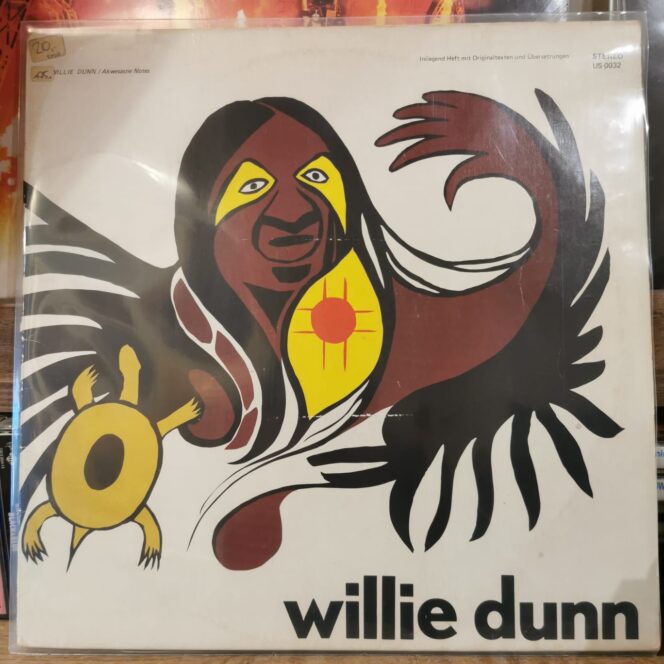 WILLIE DUNN - AKWESASNE NOTES - Vinyl, LP, Album - PLAK