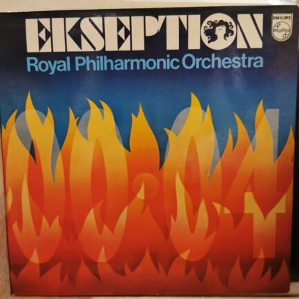 EKSEPTION, ROYAL PHILHARMONIC ORCHESTRA - EKSEPTION 00.04 - Vinyl, LP, Album - PLAK