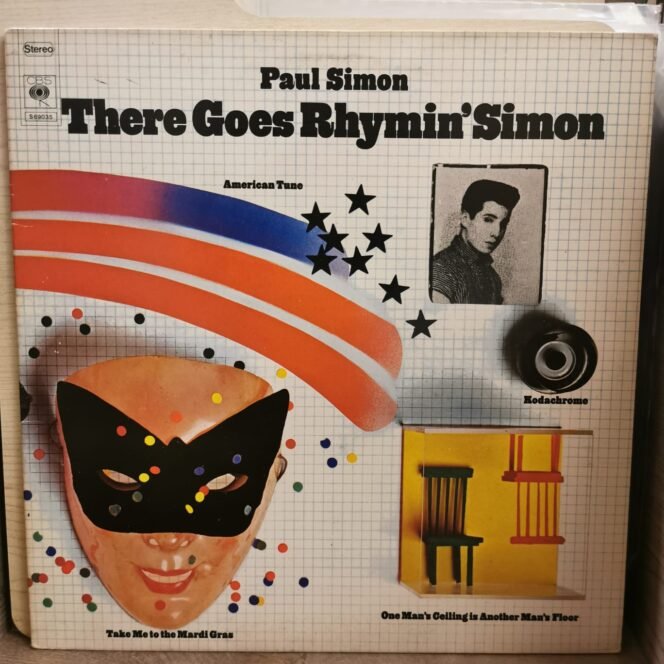 PAUL SIMON - THERE GOES RHYMIN' SIMON - Vinyl, LP, Album - PLAK