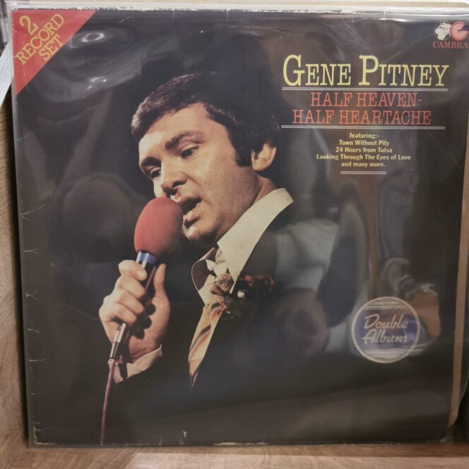 GENE PITNEY - HALF HEAVEN HALF HEARTACHE - Vinyl, LP, Album - PLAK