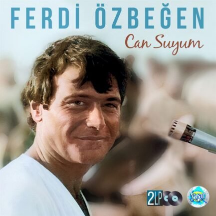 FERDI ÖZBEĞEN -CAN SUYUM– Vinyl, LP, Album, Reissue- PLAK