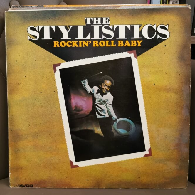 THE STYLISTICS - ROCKIN' ROLL BABY - Vinyl, LP, Album - PLAK