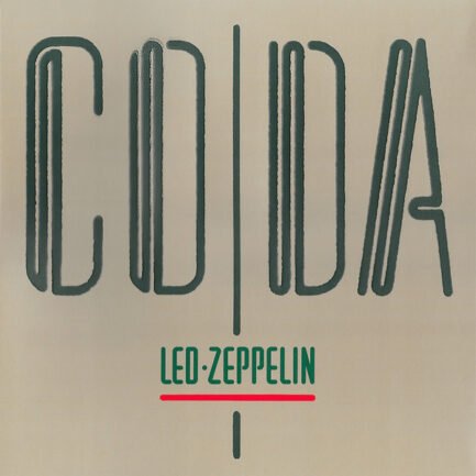LED ZEPPELIN - CODA LP PLAK