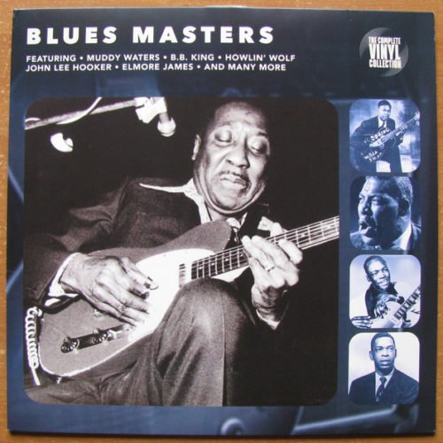 BLUES MASTERS - B.B. King-Albert King-Big Bill Broonzy - Vinyl, LP, Compilation - PLAK