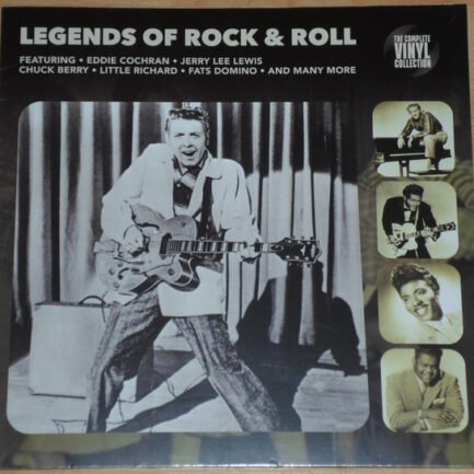LEGENDS OF ROCK & ROLL - Elvis Presley - –Bill Haley And His Comets - Jerry Lee Lewisr - Vinyl, LP, Compilation - PLAK